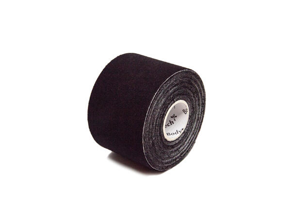 Bodytech Kinesiology Tape 5cm x 5m Black